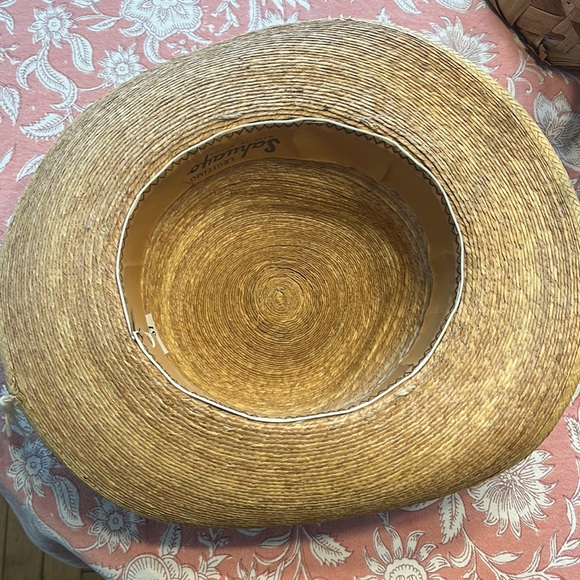 Vintage Sahuayo Legitimo Straw Sun Hat - made in Mexico  size 57 or Medium - Picture 7 of 10